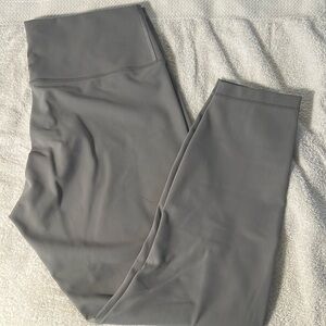 Rhino grey size 14 like new lululemon 23”